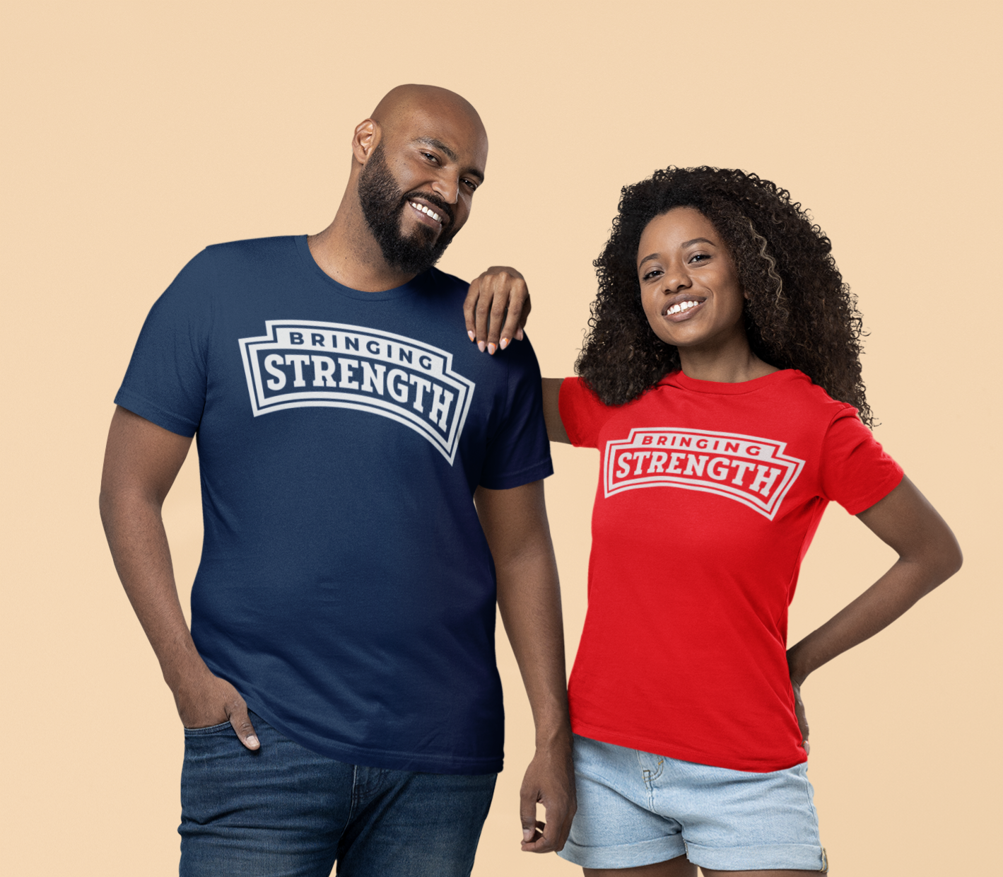 BRINGING STRENGTH T-SHIRT