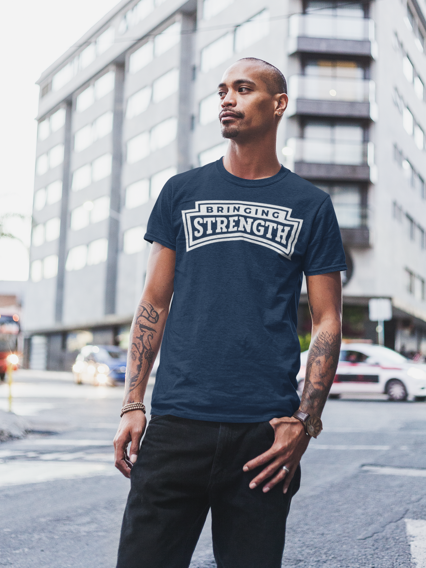 BRINGING STRENGTH T-SHIRT