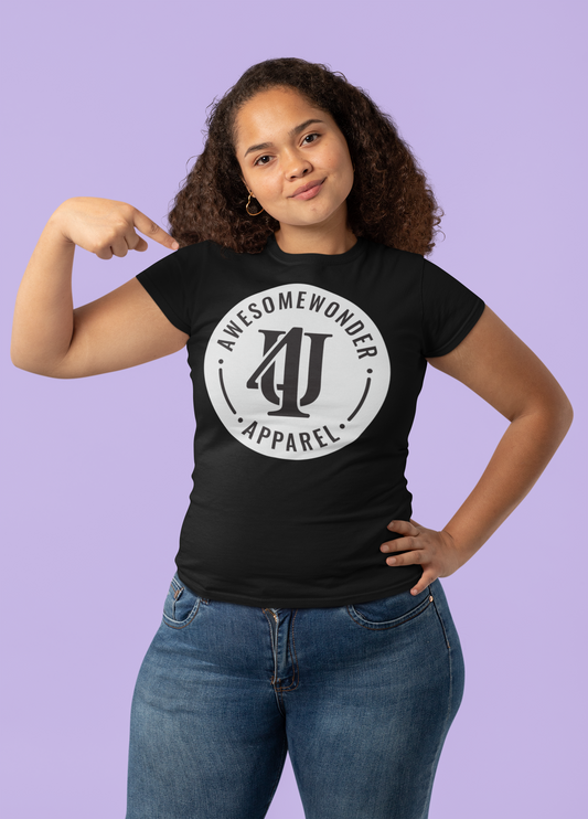 AWESOMEWONDER4U LOGO T-SHIRT